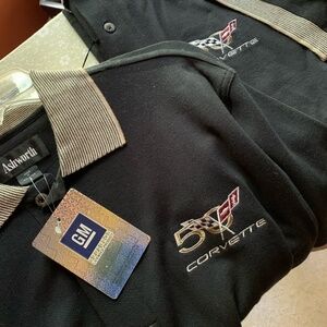 Ashworth Corvette Shirt, Size Small, 100% Cotton